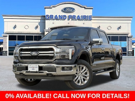 2025 Ford F-150 Lariat Truck SuperCrew Cab