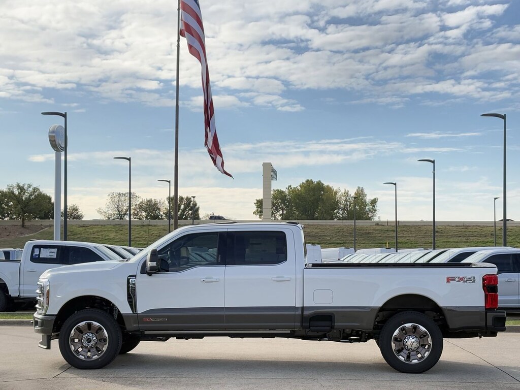 New 2026 Ford F-350 King Ranch Truck Crew Cab