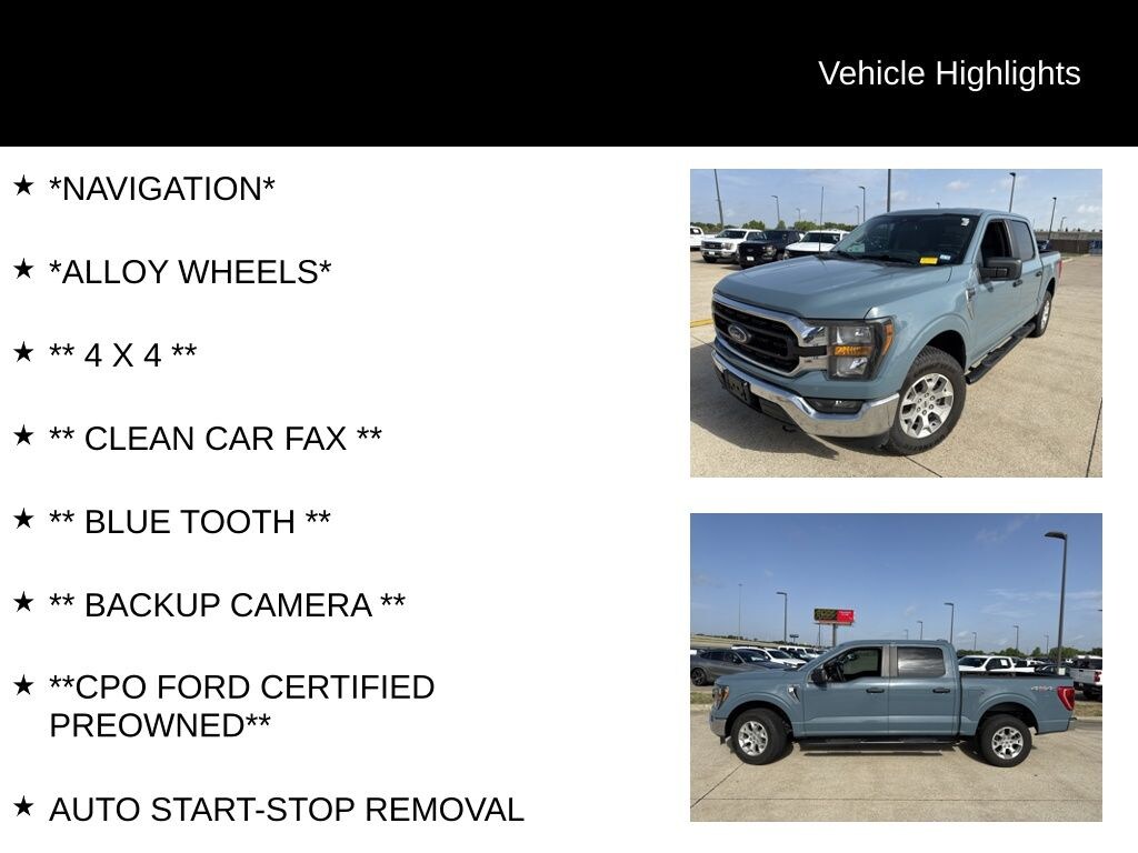 Certified 2023 Ford