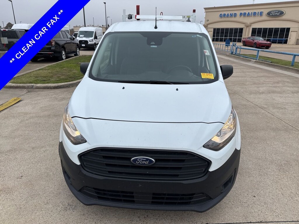 Certified 2022 Ford Transit Connect XL Van Cargo Van
