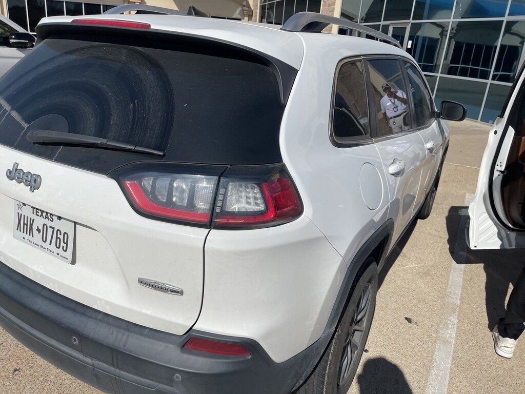 Used 2020 Jeep Cherokee Latitude Plus SUV