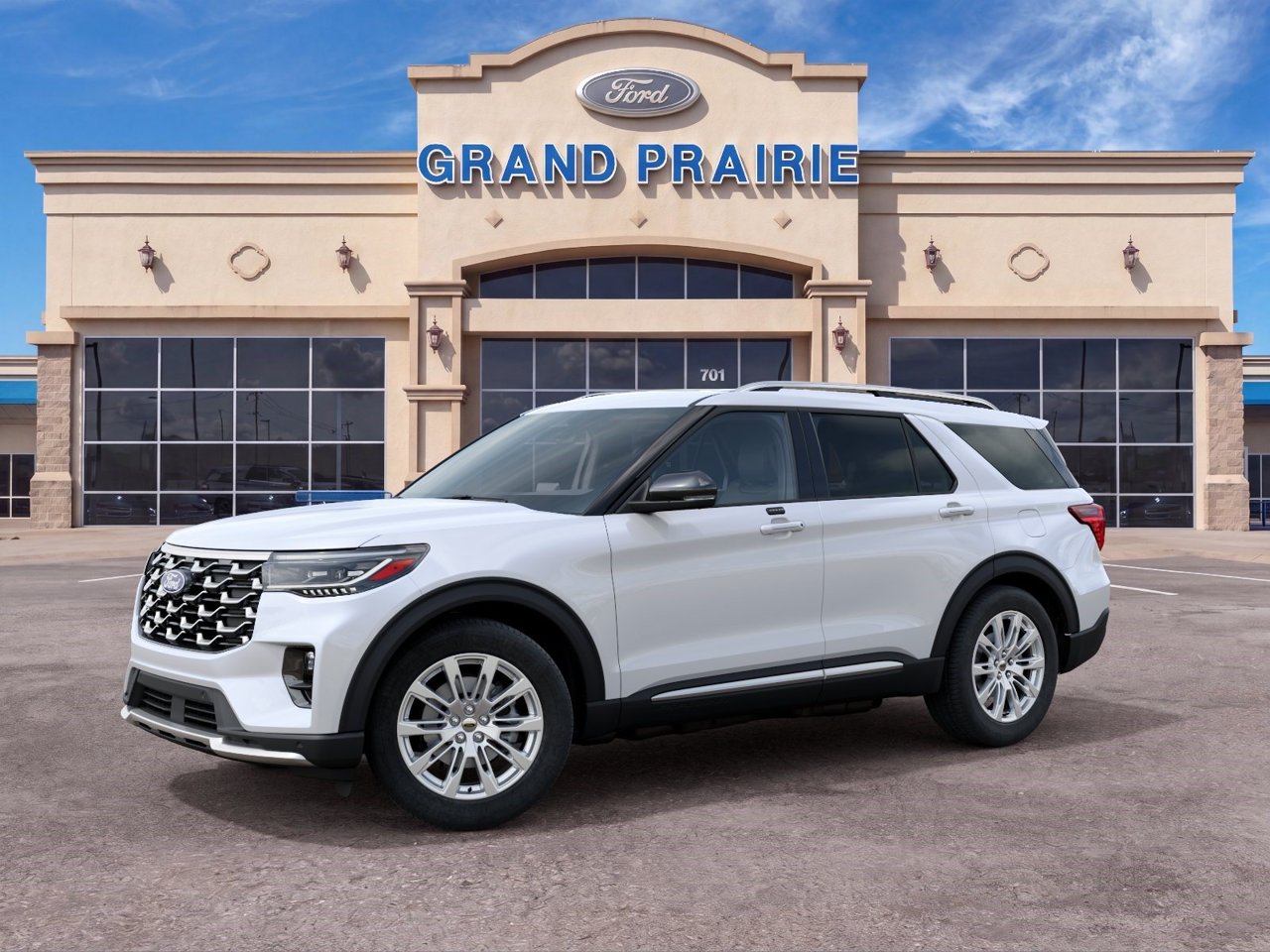 2027 Ford Explorer Platinum SUV