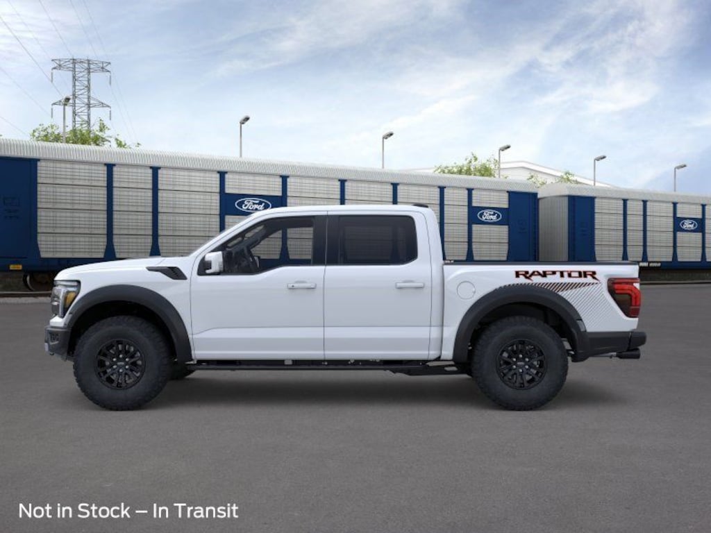 New 2026 Ford F-150 Raptor Truck SuperCrew Cab