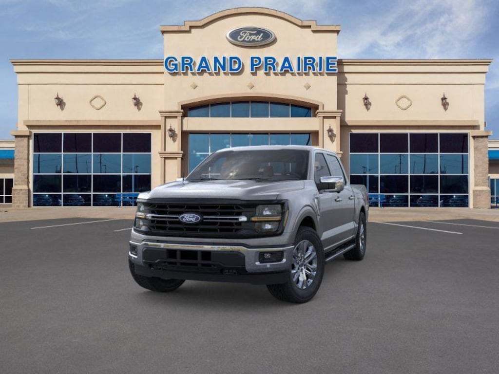 New 2025 Ford F-150 XLT Truck SuperCrew Cab