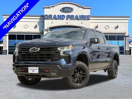2023 Chevrolet Silverado 1500 LT Trail Boss Truck Crew Cab