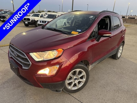 2021 Ford EcoSport SE SUV