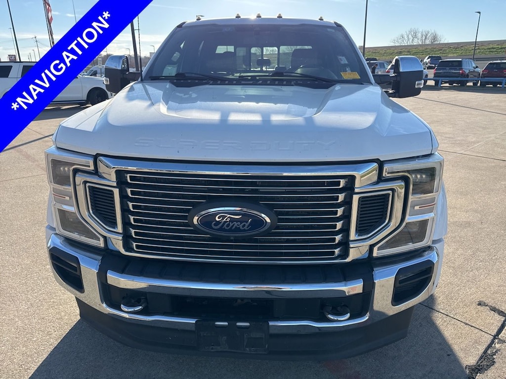 Used 2021 Ford F-450 King Ranch Truck Crew Cab