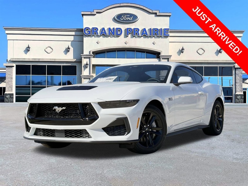 New 2025 Ford Mustang GT Coupe