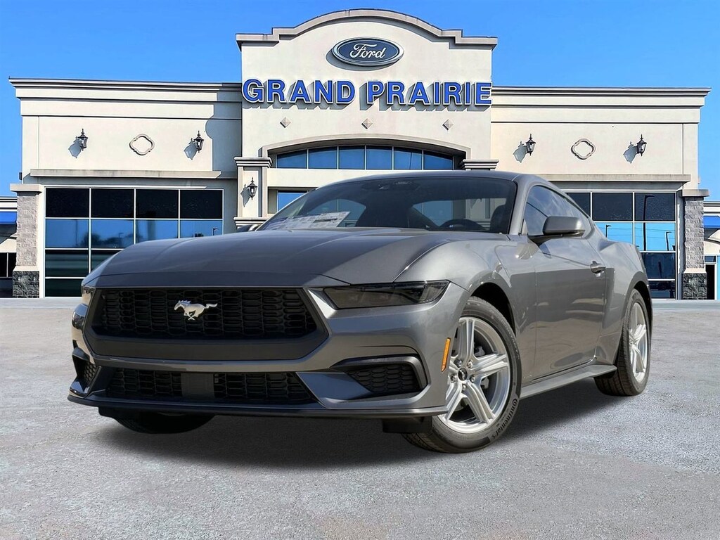 New 2026 Ford Mustang Ecoboost Premium Coupe