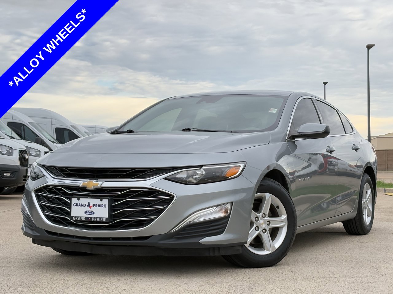 Used 2024 Chevrolet Malibu 1FL with VIN 1G1ZC5ST9RF124578 for sale in Grand Prairie, TX