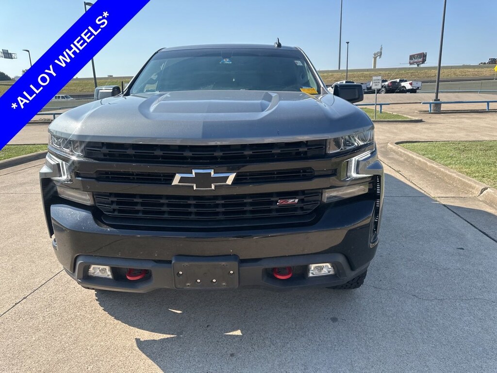 Used 2021 Chevrolet Silverado 1500 LT Trail Boss Truck Crew Cab