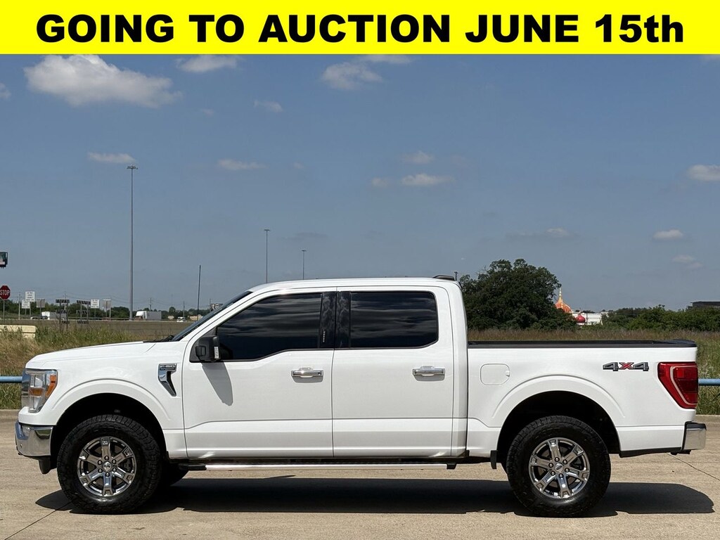 Used 2023 Ford F-150 XLT Truck SuperCrew Cab