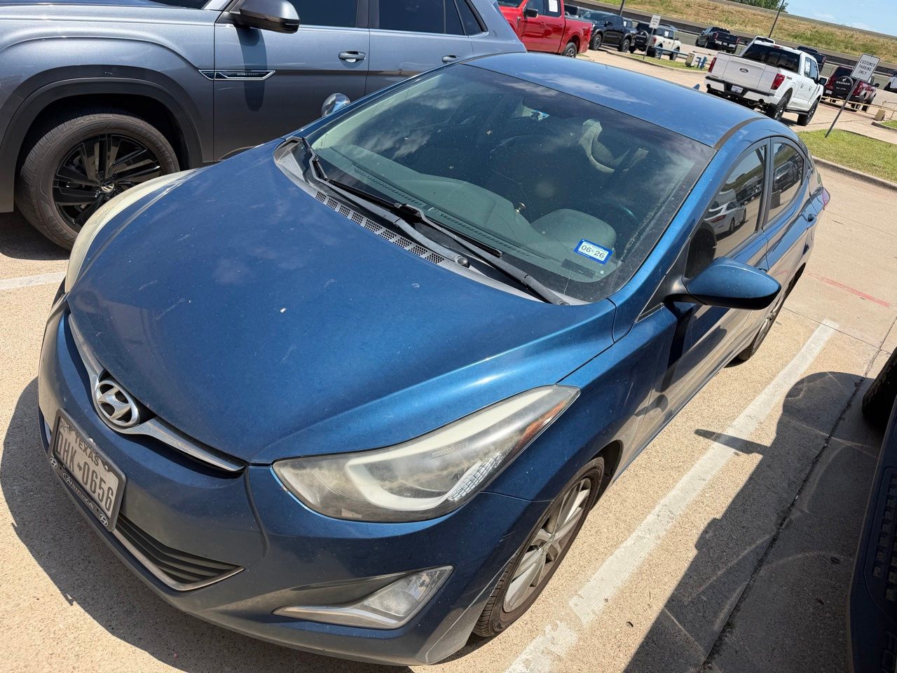 2014 Hyundai Elantra 1.8 SE A/T's photo