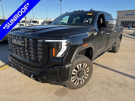 2026 GMC Sierra 2500 HD Denali Ultimate Truck Crew Cab