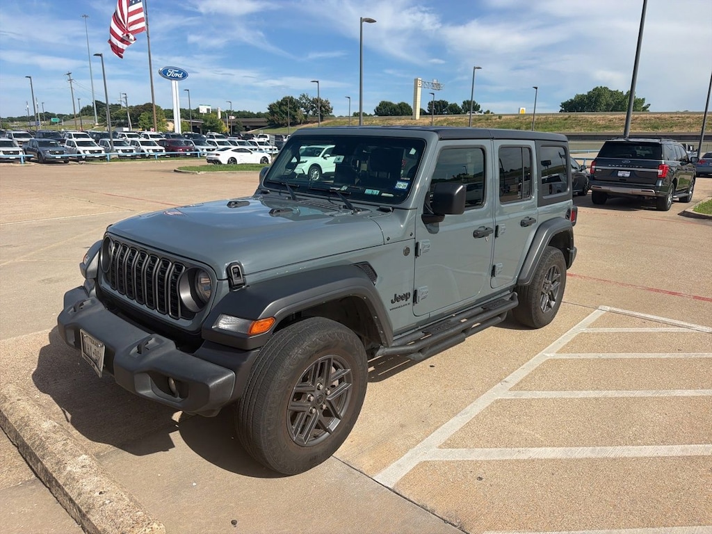 Used 2024 Jeep Wrangler Sport S SUV