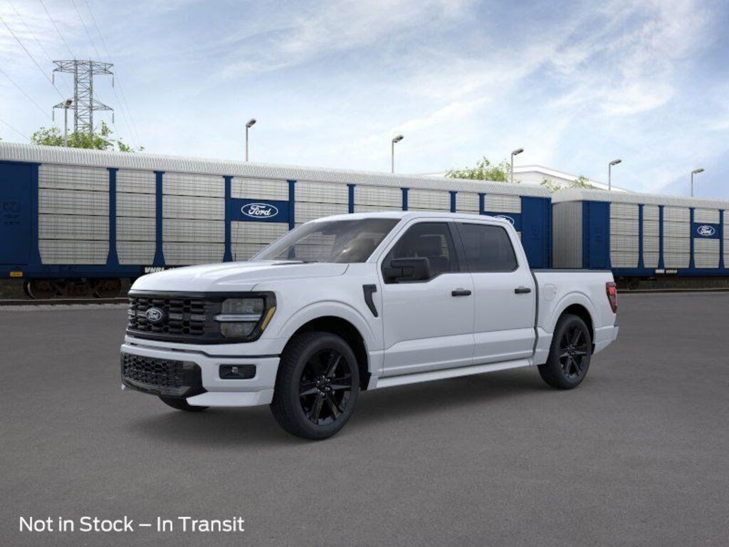 New 2025 Ford F-150 STX Truck SuperCrew Cab