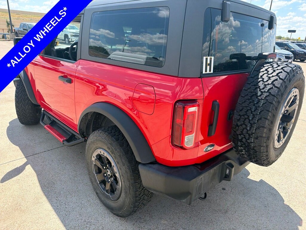 Used 2022 Ford Bronco Base SUV