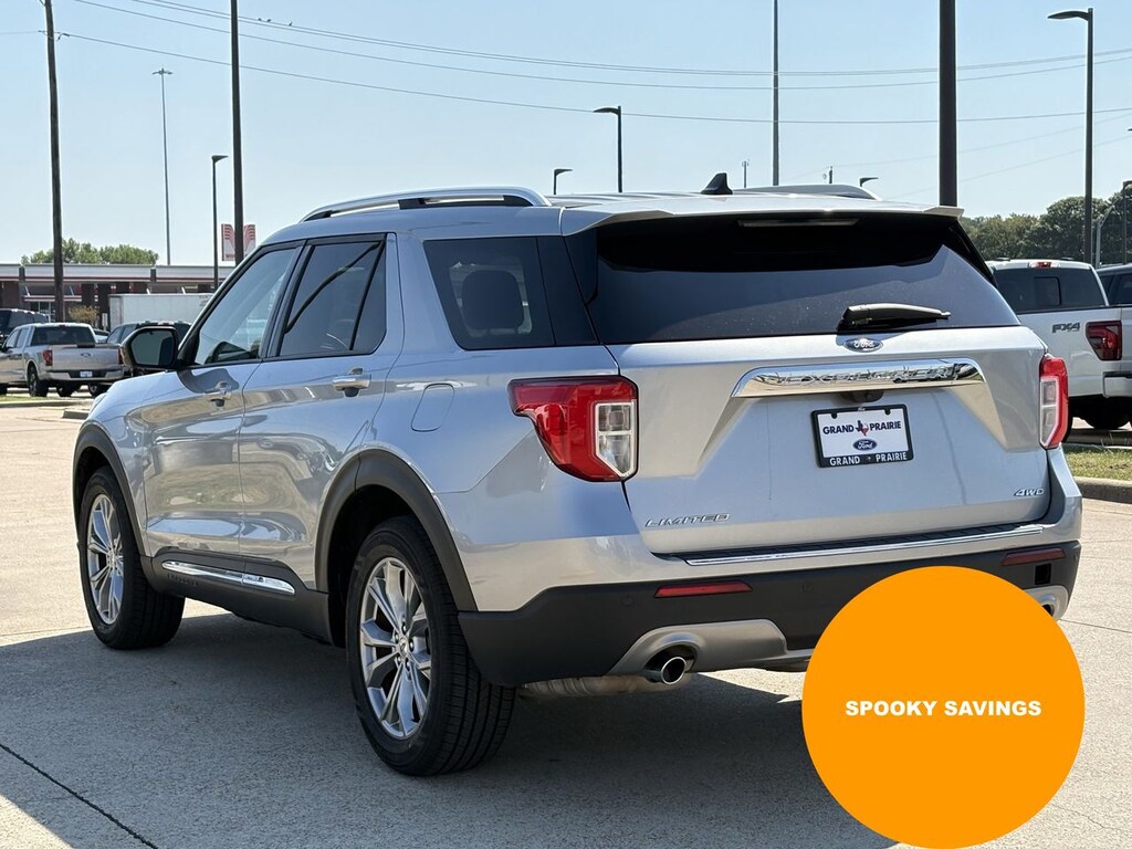 Certified 2023 Ford Explorer Limited SUV