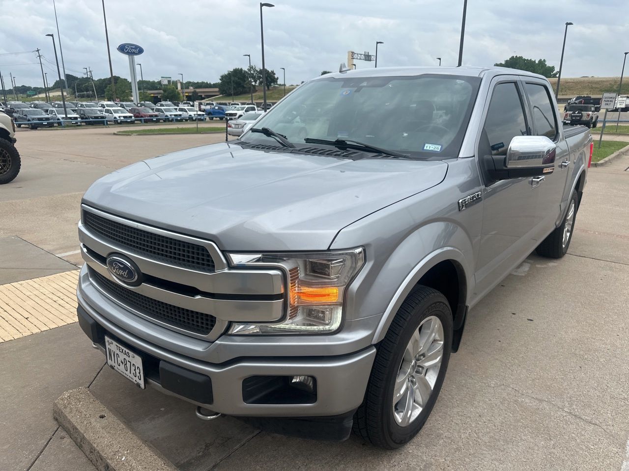 2020 Ford F-150 Platinum 4x4 SuperCrew 5-1/2 Box's photo