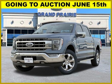 2023 Ford F-150 Lariat Truck SuperCrew Cab