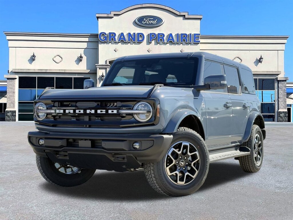 New 2025 Ford Bronco Outer Banks SUV