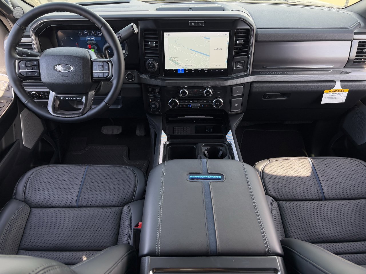 2026 Ford F-250 Super Duty Platinum - Photo 10