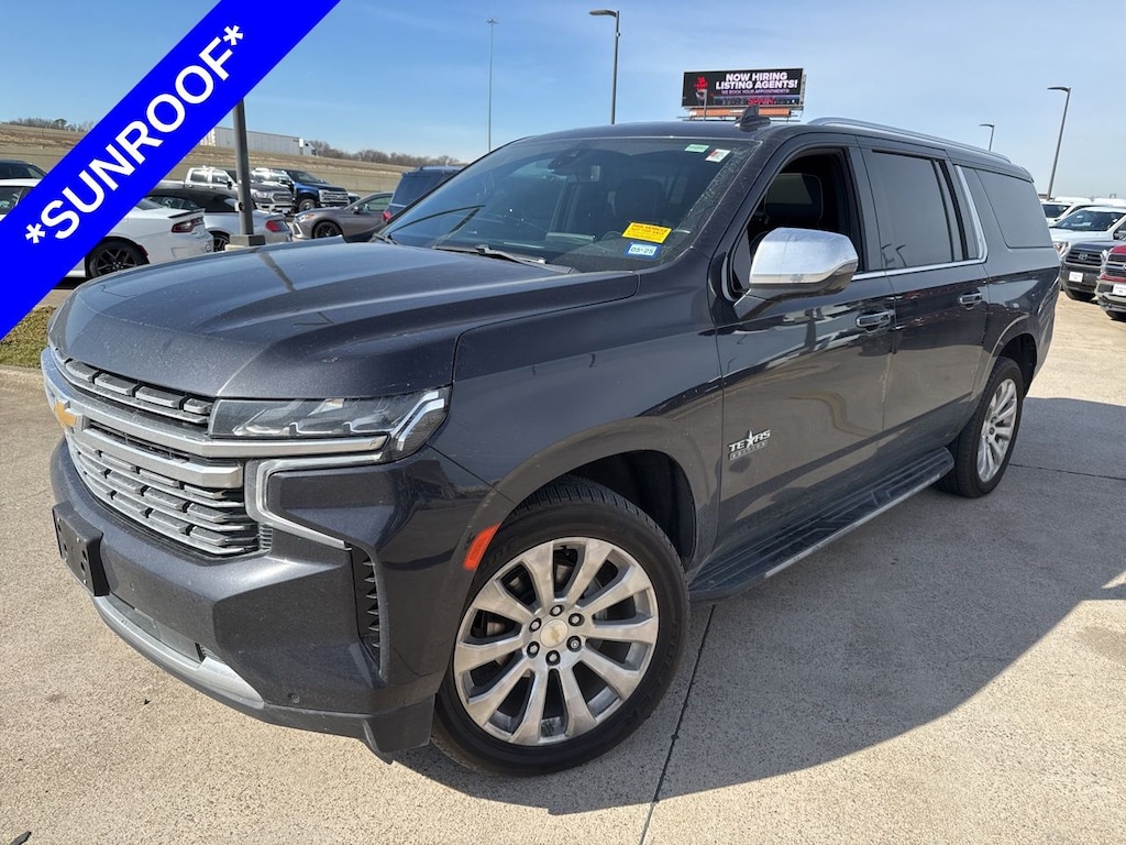 Used 2022 Chevrolet Suburban Premier SUV