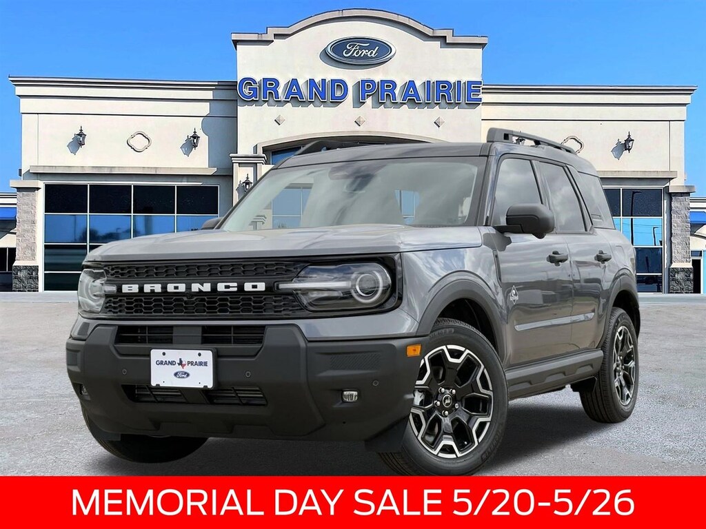 New 2026 Ford Bronco Sport Outer Banks SUV