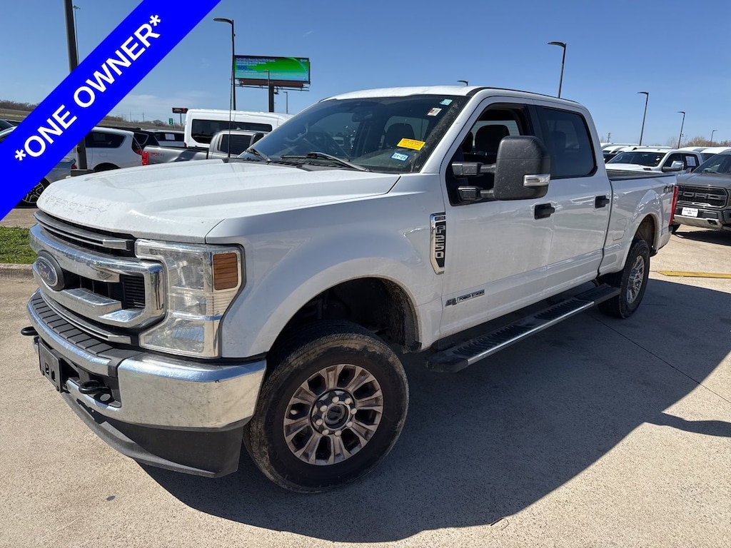Used 2022 Ford F-250 XL Truck Crew Cab