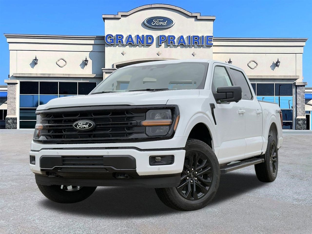 New 2026 Ford F-150 XLT
