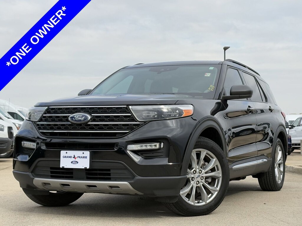 Certified 2024 Ford Explorer XLT SUV
