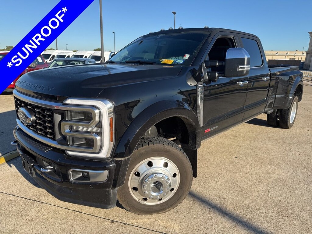 Certified 2024 Ford F-450 Limited Truck Crew Cab