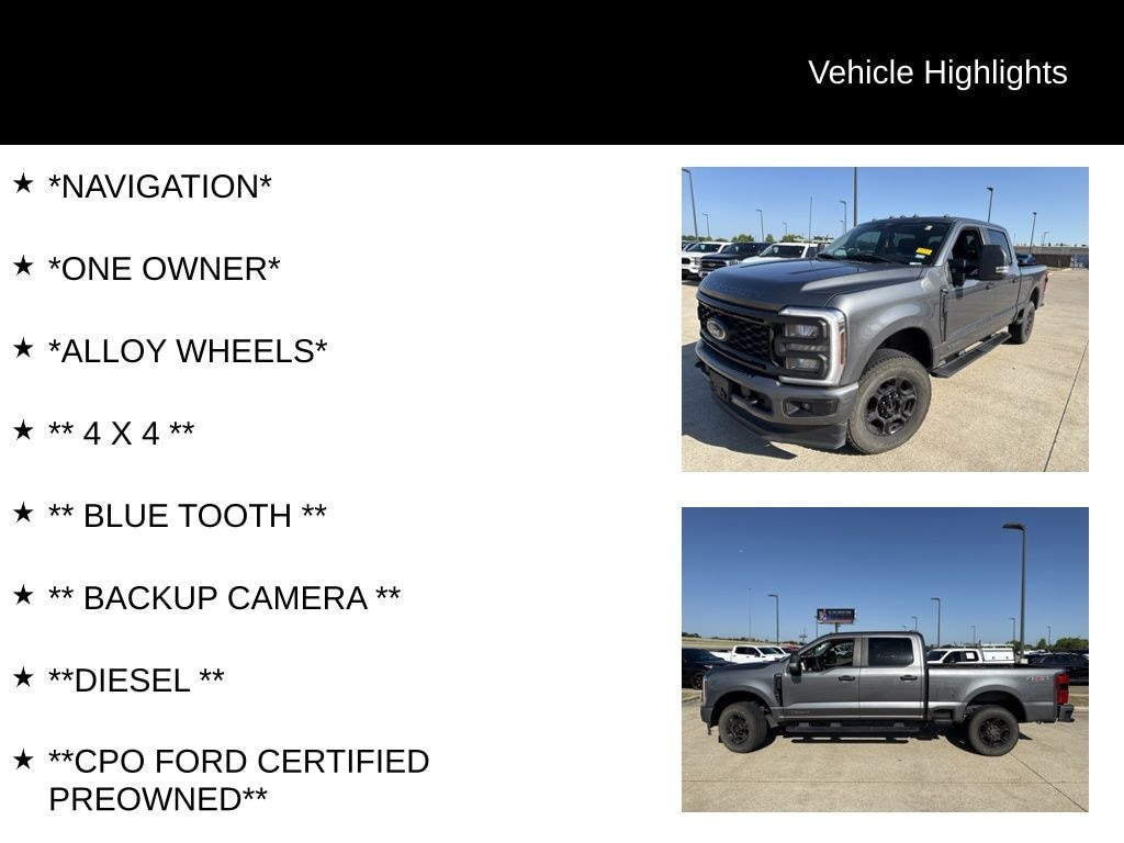 Certified 2024 Ford F-250 XL Truck Crew Cab