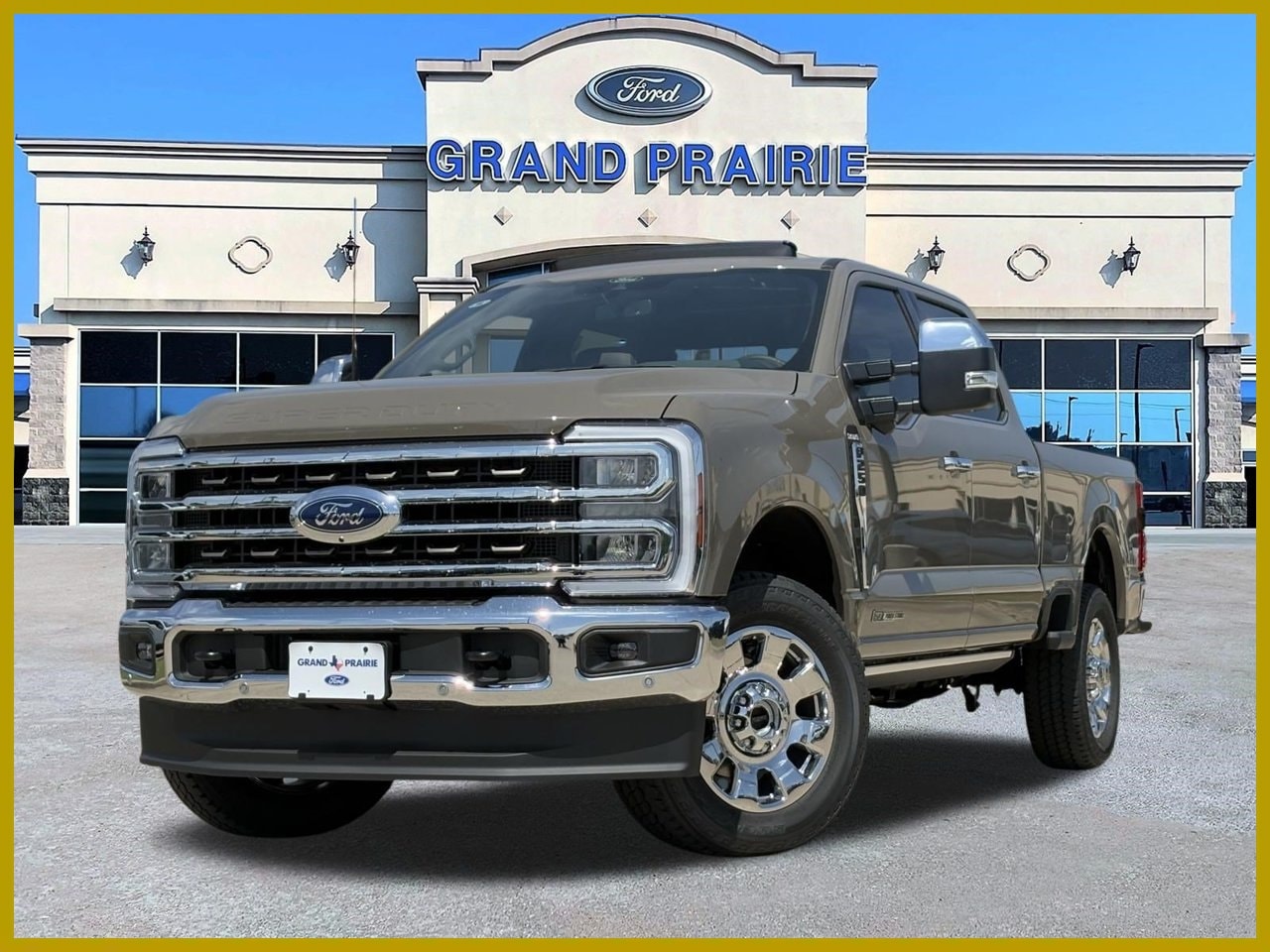 MARSH GRAY 2026 Ford F-250 Super Duty Pickup Truck Four-Wheel Drive Automatic
