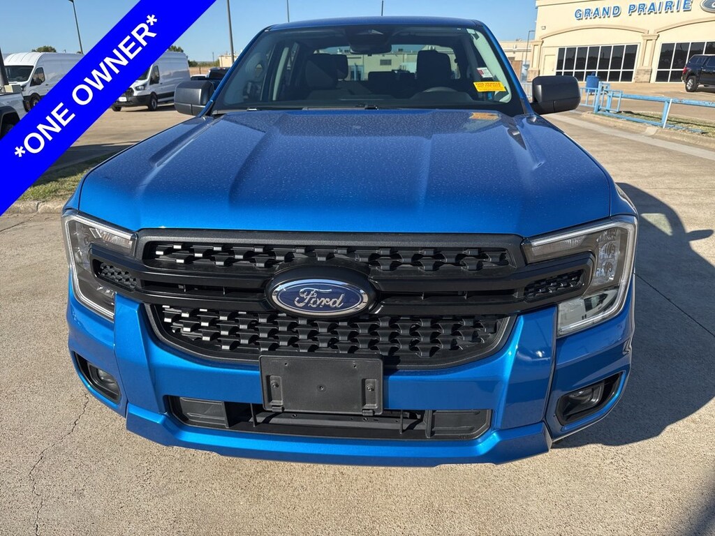Certified 2024 Ford Ranger XL Truck SuperCrew