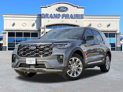 2026 Ford Explorer Platinum SUV