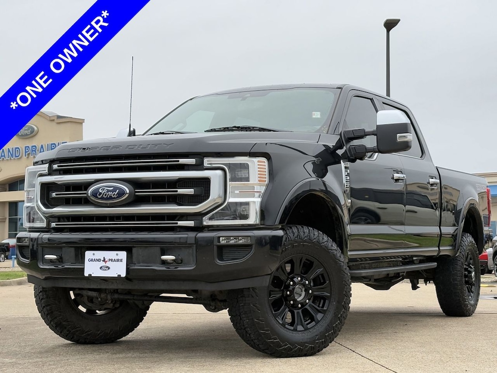 Used 2022 Ford F-250 Platinum Truck Crew Cab