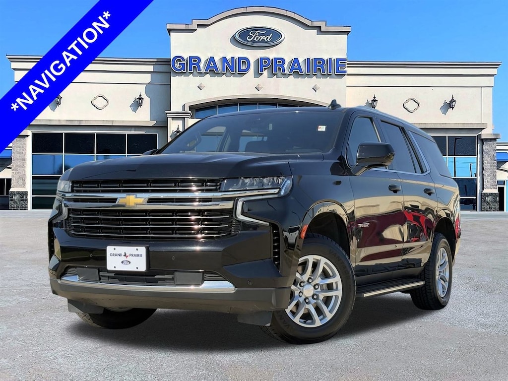 Used 2023 Chevrolet Tahoe LT SUV