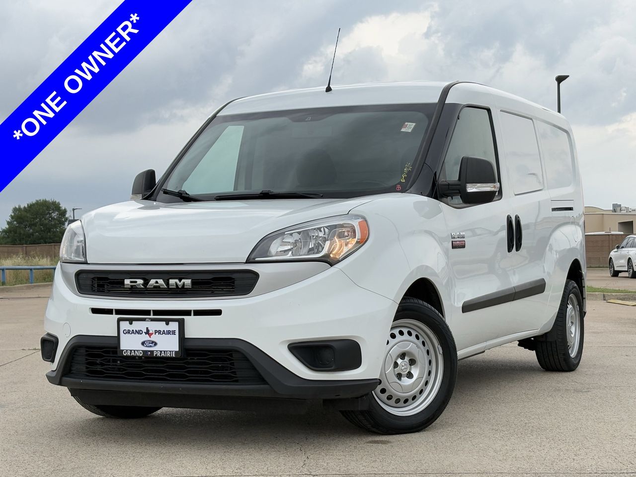 Bright White 2022 RAM ProMaster City Passenger Wagon FWD Van Front-Wheel Drive 9-Speed Automatic