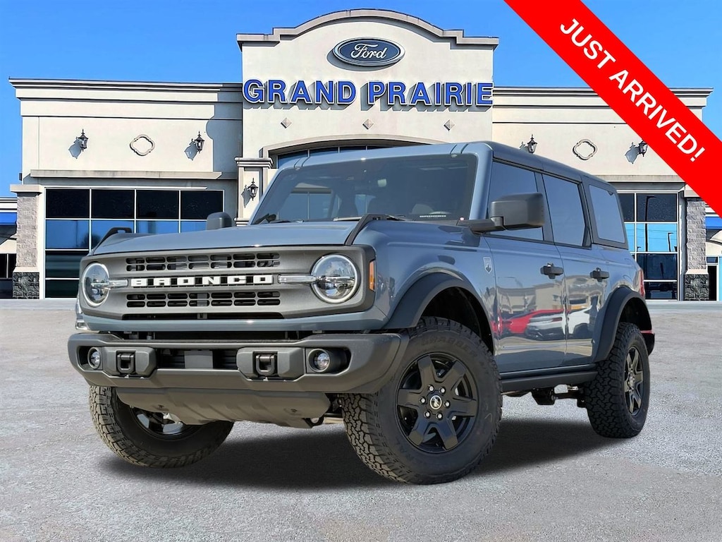 New 2025 Ford Bronco Big Bend SUV