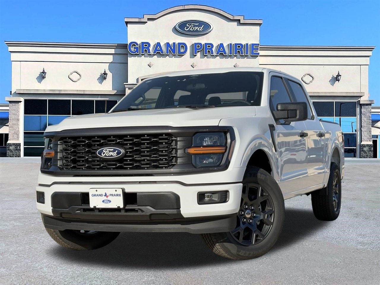 2026 Ford F-150 STX Truck SuperCrew Cab