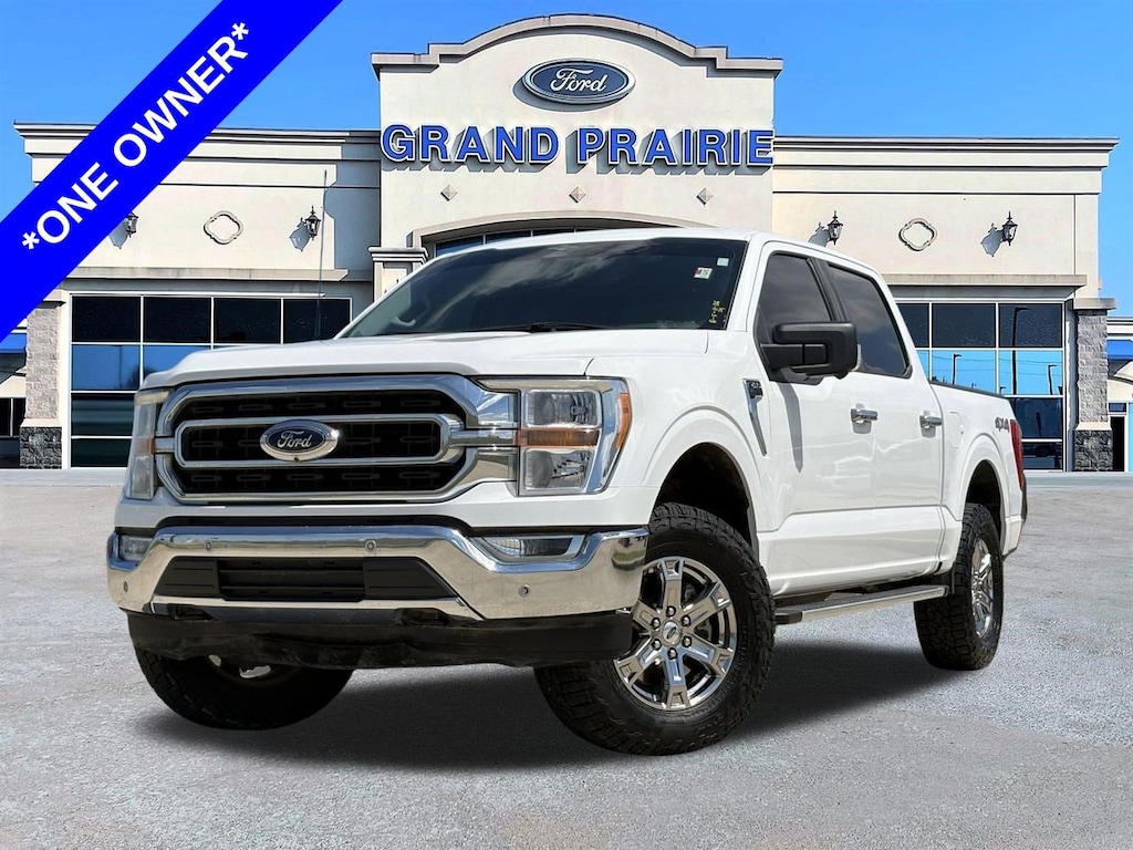 Used 2023 Ford F-150 XLT Truck SuperCrew Cab