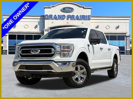 2023 Ford F-150 XLT Truck SuperCrew Cab