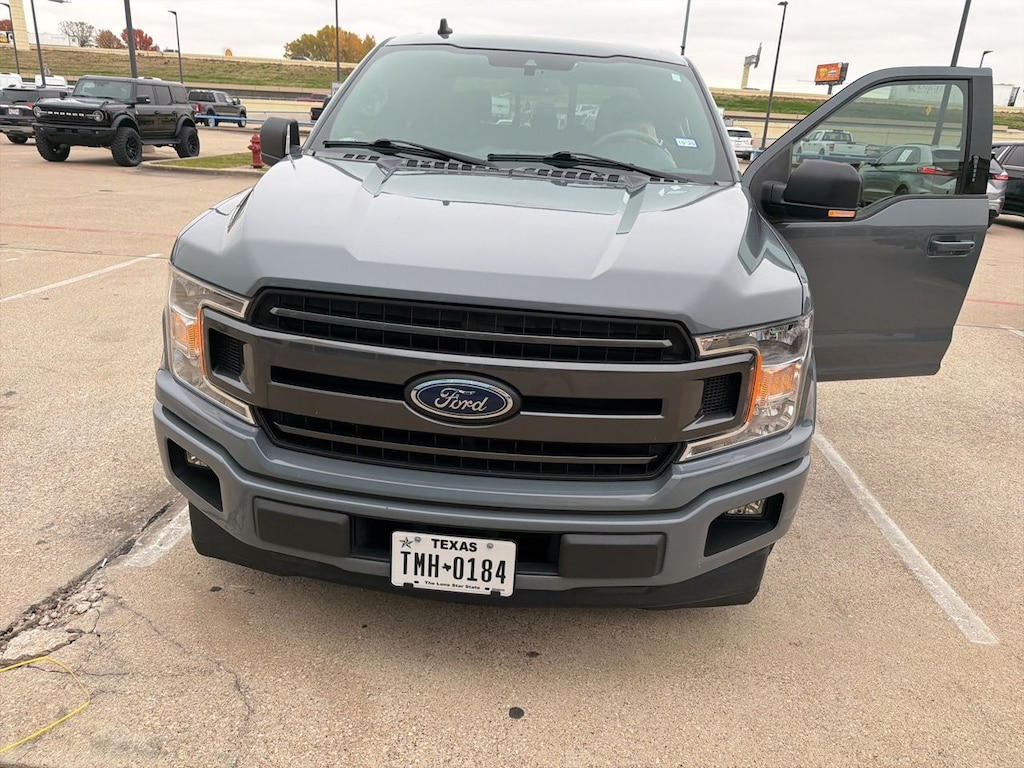 Used 2019 Ford F-150 XLT Truck SuperCrew Cab