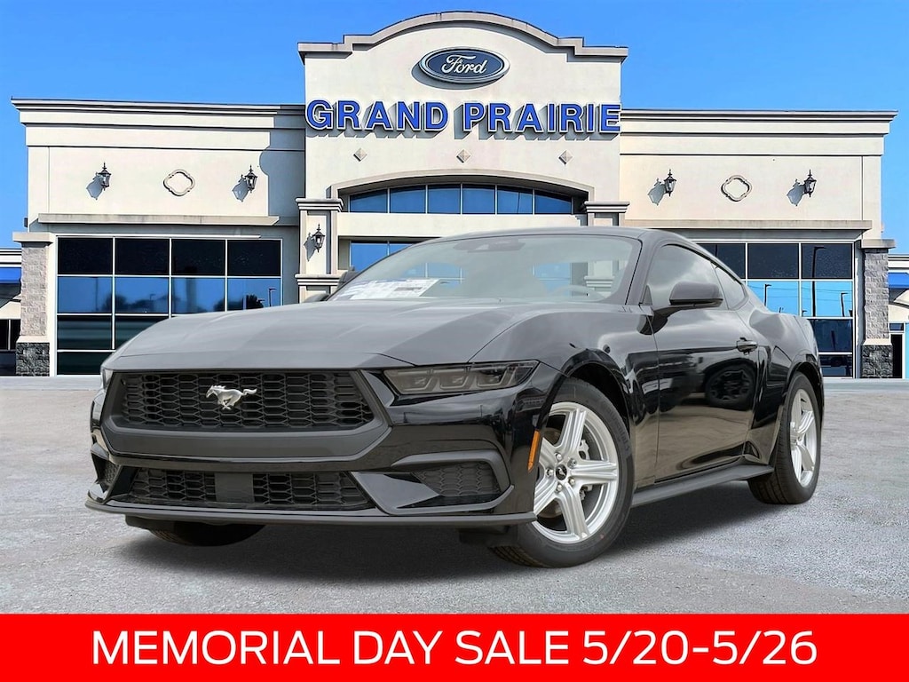 New 2026 Ford Mustang Ecoboost Coupe