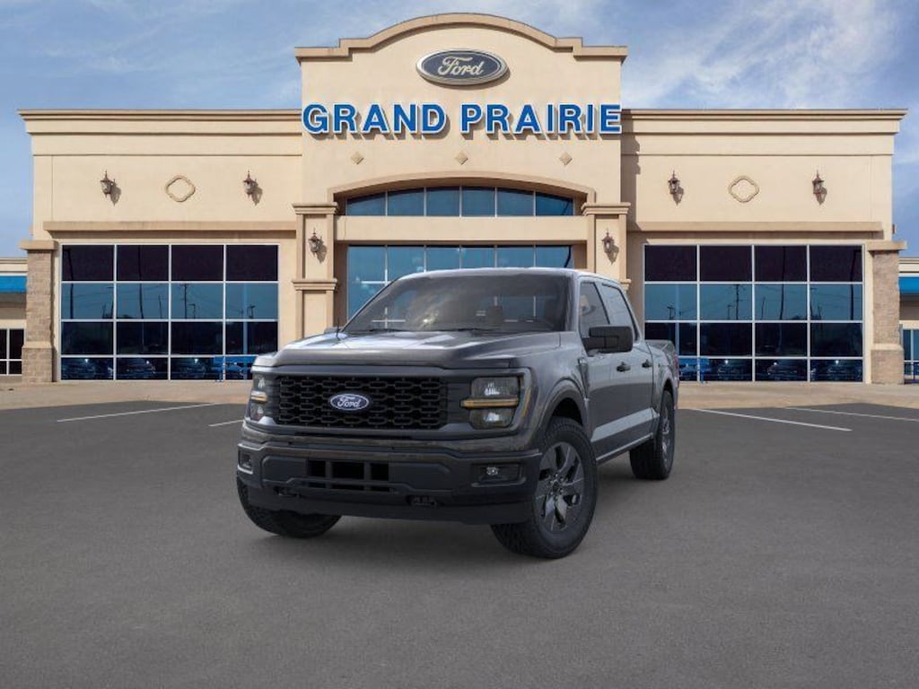 New 2025 Ford F-150 STX Truck SuperCrew Cab