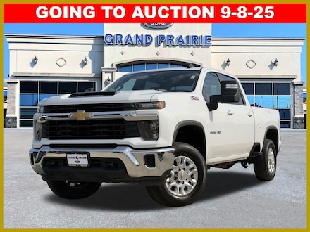 2024 Chevrolet Silverado 2500 HD LT Truck Crew Cab
