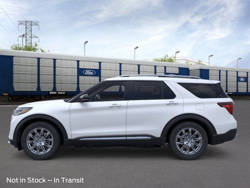 2026 Ford Explorer Platinum photo 3