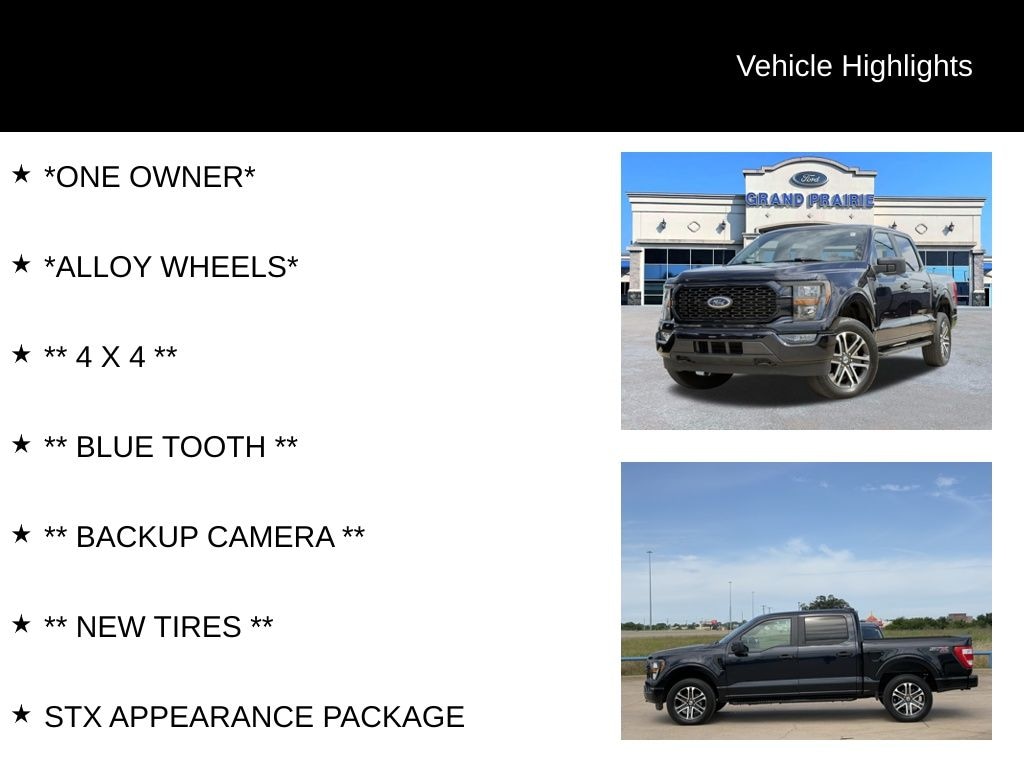 Certified 2023 Ford