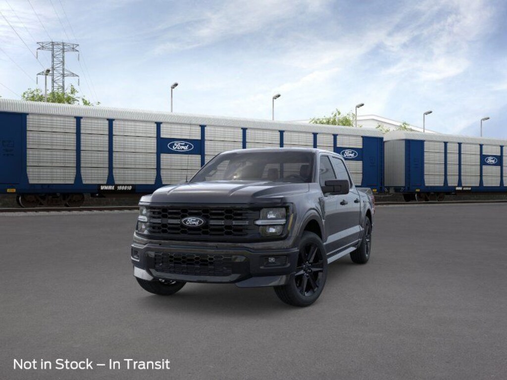 New 2026 Ford F-150 STX Truck SuperCrew Cab